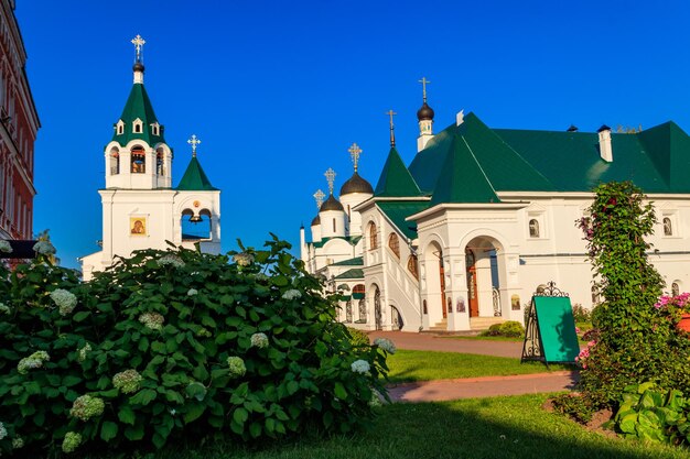 Спасо-Преображенский монастырь в Муроме Россия