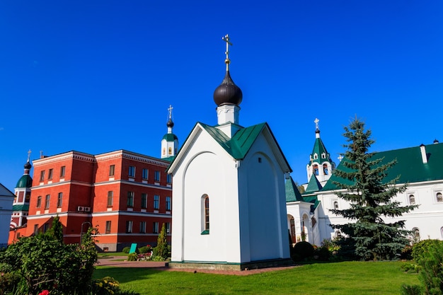 Transfiguration monastery in Murom Russia