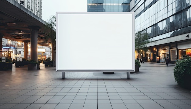 Transform our Blank Billboard into a Shopping Mall Iconquot