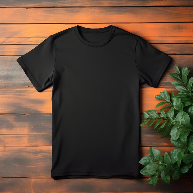 Transform your designs into reality with realistic mockup of tshirt