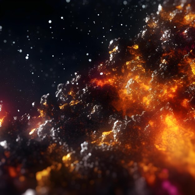 Premium AI Image  Transform your screen into an immersive canvas with mesmerizing hd wallpapers