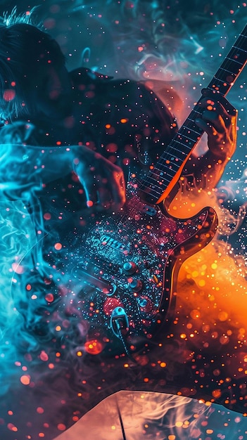Transform your screen into a stage with captivating music wallpapers