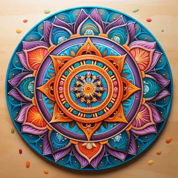 Transformational Journey Mandala
