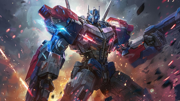 Photo トランスフォーマー・アート