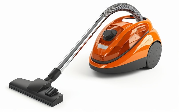 Transforming Homes with the Ultimate Vacuum Cleaner On White Background