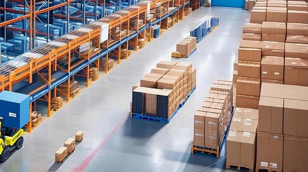 Transforming the Industry How Automation Robotics and AI are Revolutionizing Warehouse Logistics