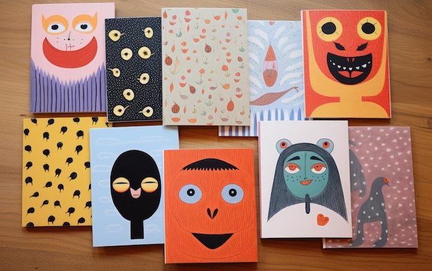 Transforming Kids Art into Stationery