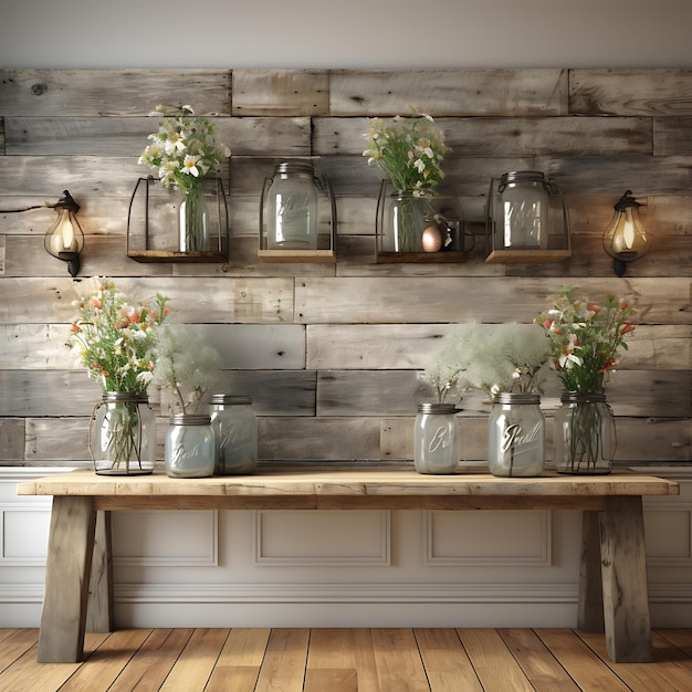 Transforming Spaces Captivating Wall Decor Backgrounds for Inspired Interiors