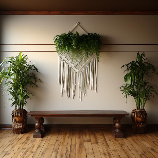 Premium Photo  Transforming Spaces Captivating Wall Decor Backgrounds for Inspired Interiors