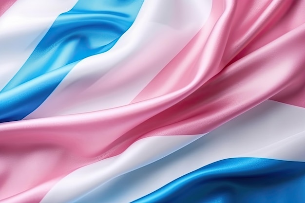 Photo transgender flag background