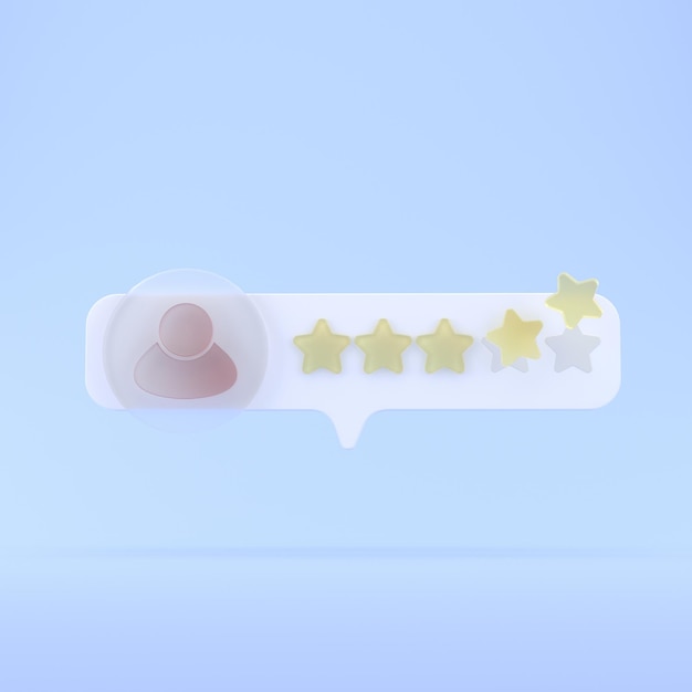 translucency word bubble icon isolation background, review bubble, talk mobile app icon.