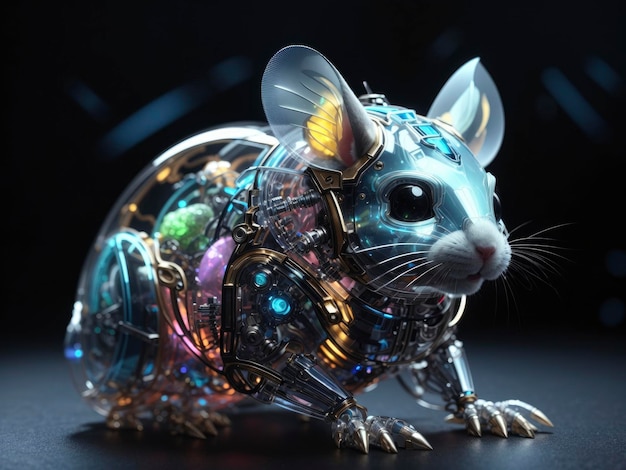 Translucent Biomechanical Chinchilla