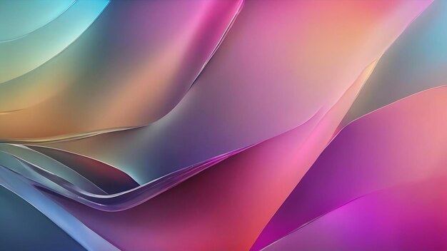 Translucent glass effect gradient frosted glass abstract background contemporary virtual design