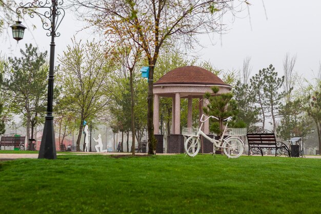 Transnistrië Tiraspol Catherine Park Central Park stadscentrum