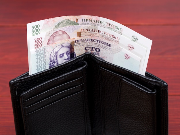 Transnistrisch geld in de zwarte portemonnee