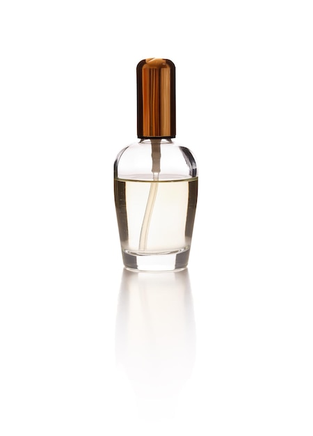 Transparante parfumfles