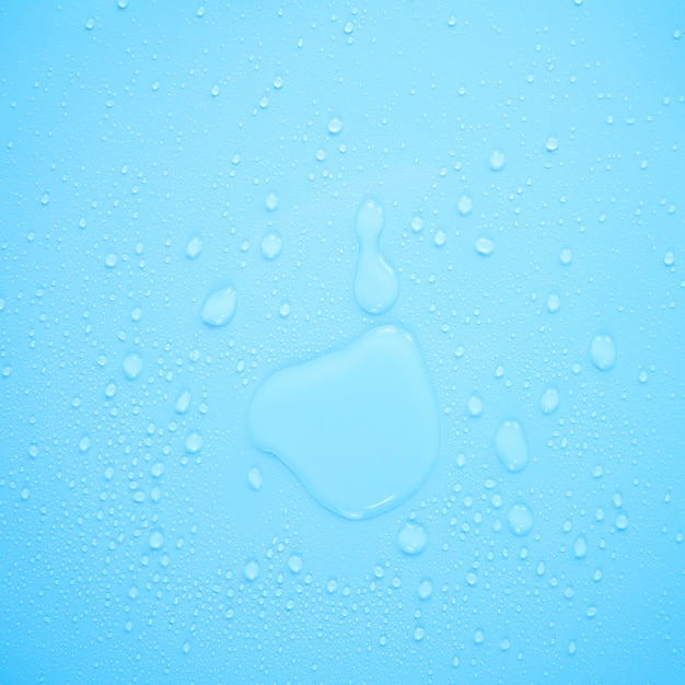 transparante waterdruppeltjes, schone bubbels