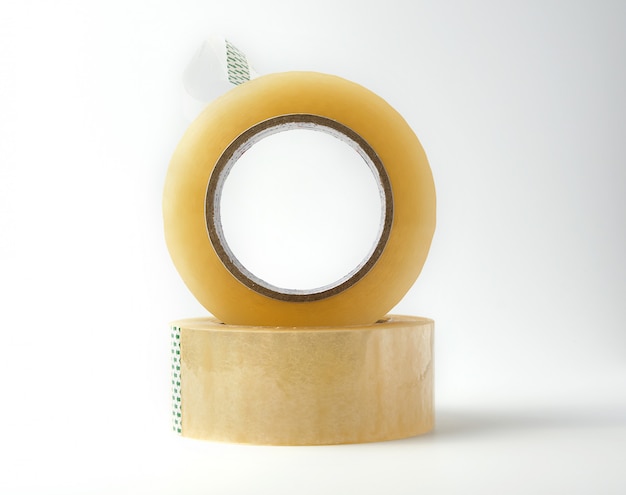 Photo transparent adhesive tape