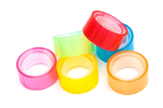 Transparent adhesive tape