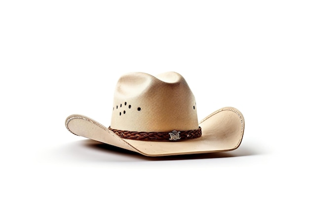 Photo transparent background cowboy hat ai