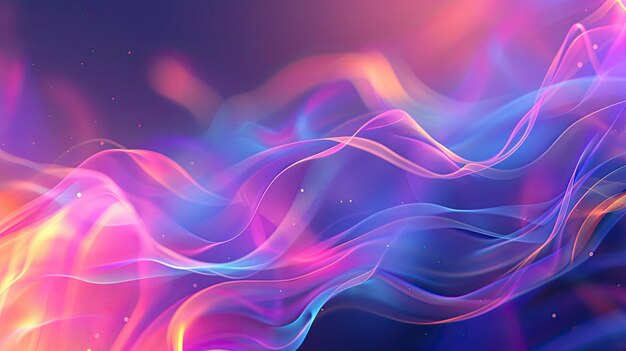 Transparent Blur Abstract Vector Background Generative AI