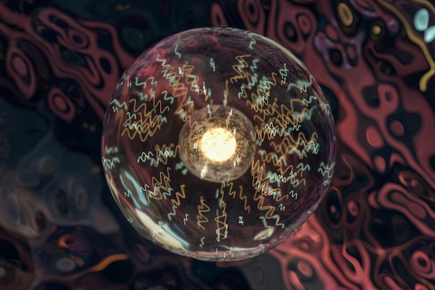 血液の 3 d レンダリングで透明な細胞