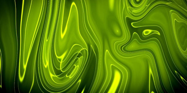 Photo transparent green creativity modern art ink colors are amazingly bright luminous translucent freeflowing and dry quickly natural pattern luxury abstract artwork trendy style