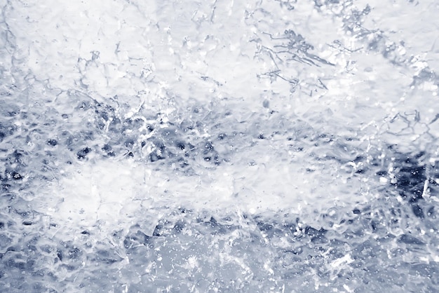 Photo transparent ice background