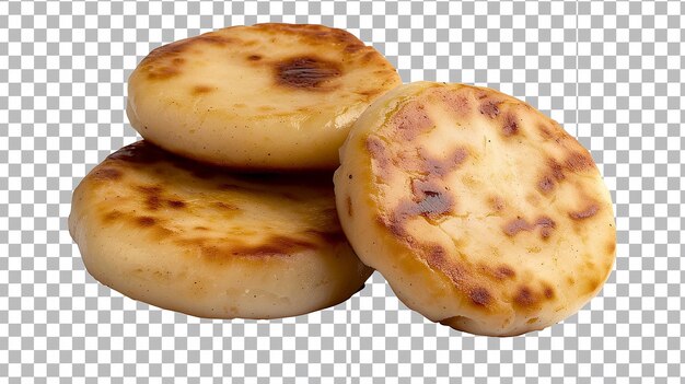 Transparent Isolation Arepas from Venezuela