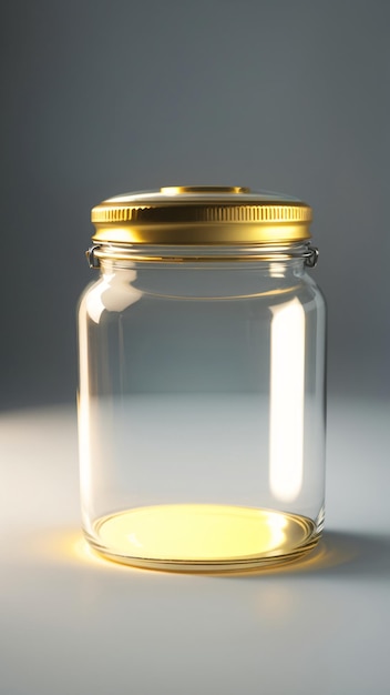 Transparent Jar 1