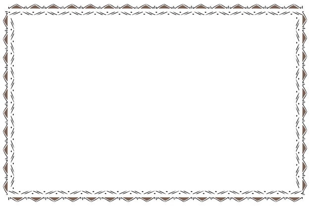 transparent png geometric border frame