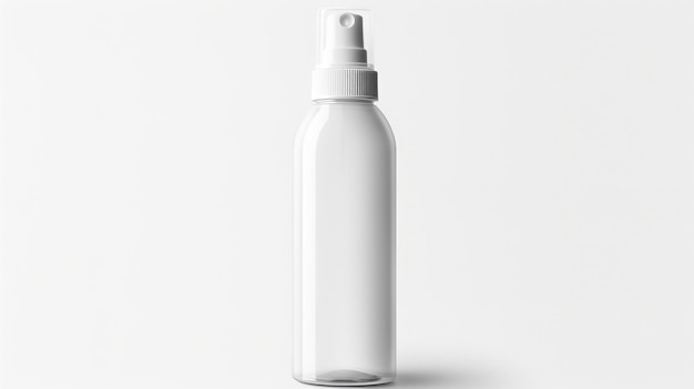 Photo transparent spray bottle