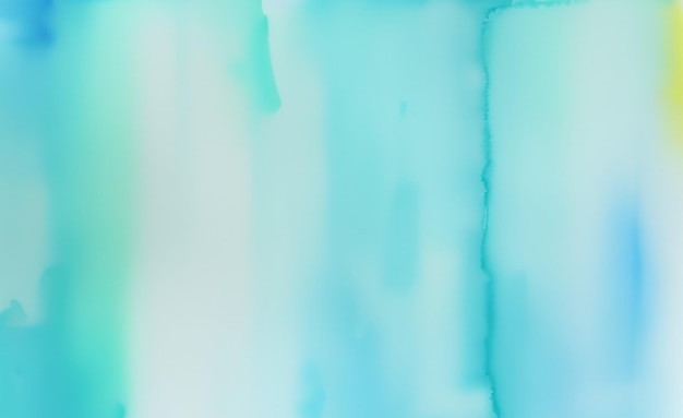 Foto struttura dell'acquerello morbido sfondo acquerello trasparente