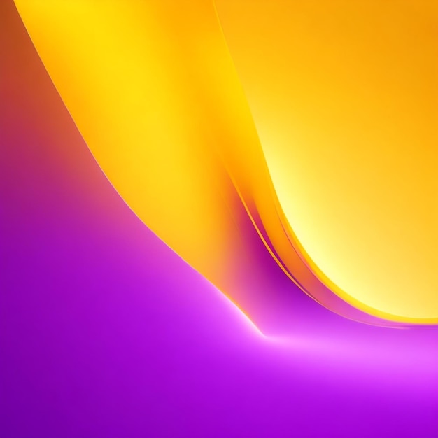 A transparent yellow purple background