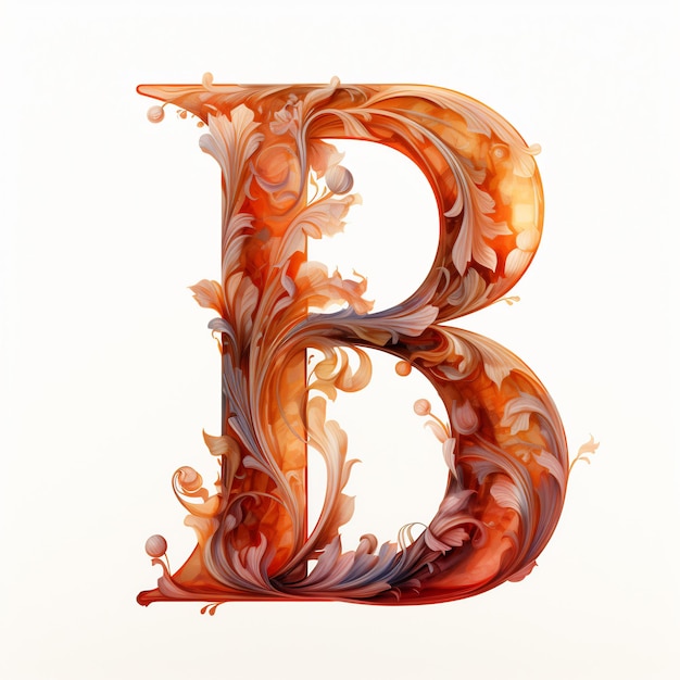 a transperant watermark of the letter B
