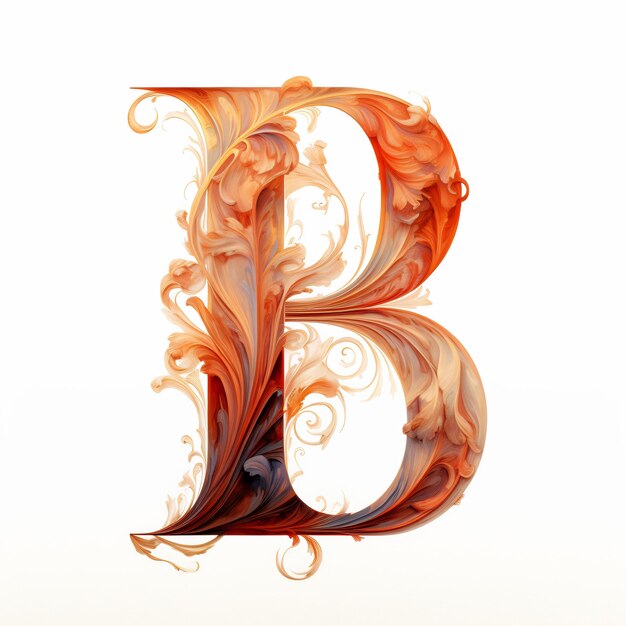 a transperant watermark of the letter B