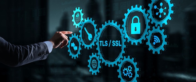 Transport Layer Security Protocols bieden beveiligde communicatie Secure Socket Layer TLS SSL