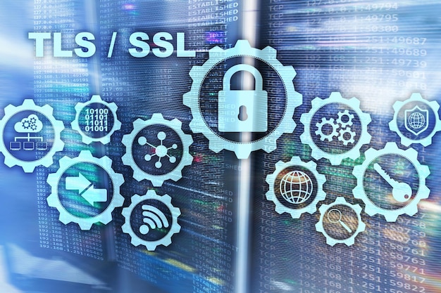 Foto transport layer security secure socket layer tls ssl i protocolli crittografici forniscono comunicazioni protette