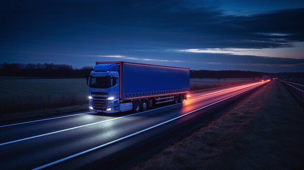 Foto camion per il trasporto