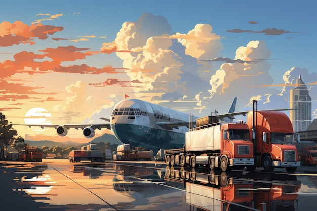 Transportation and delivery of goods