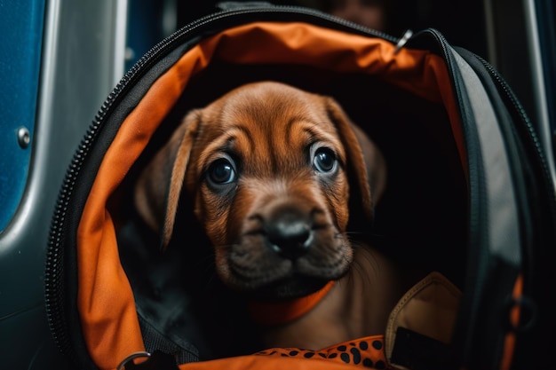 犬の乗り物を袋で運ぶ - ガジェット通信 (ガゼット通信)