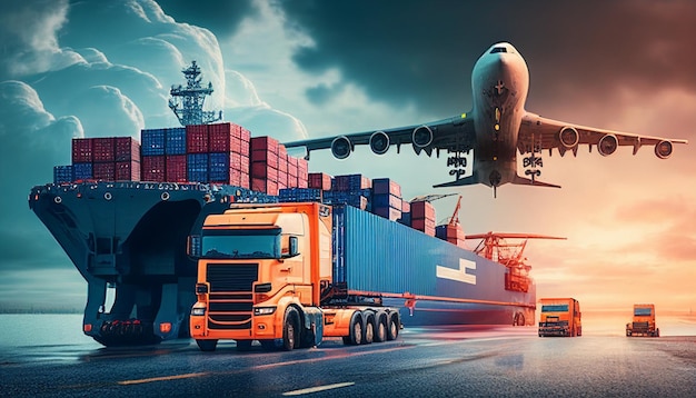 Transportation and logistics as well as Generative AI
