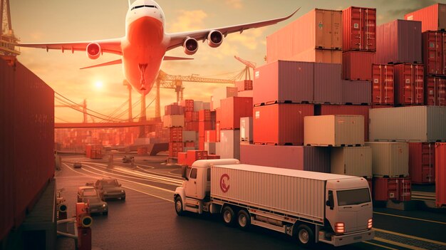 Transportation logistics Generative AI