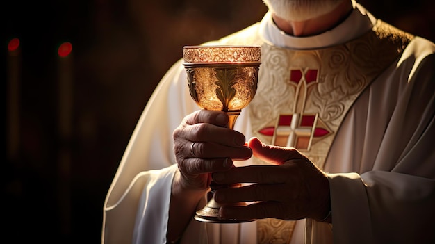 Photo transubstantiation catholic eucharist