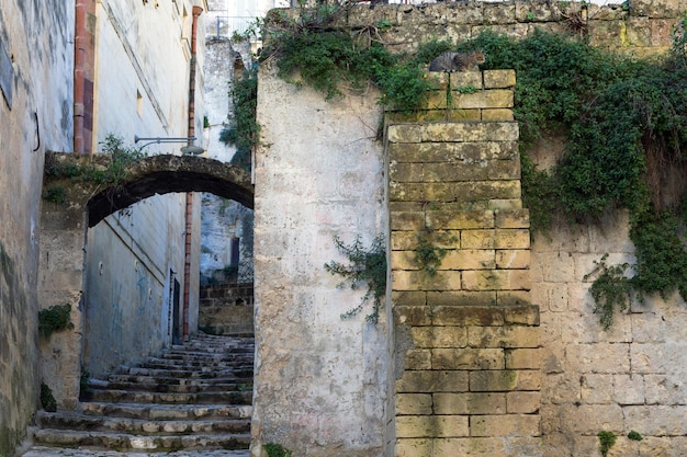 Foto trap van sassi di matera