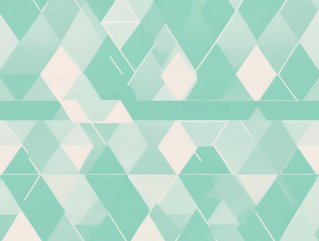 Trapezoid seamless blue pattern