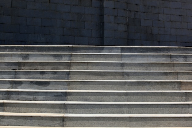 Trappen van het stadion