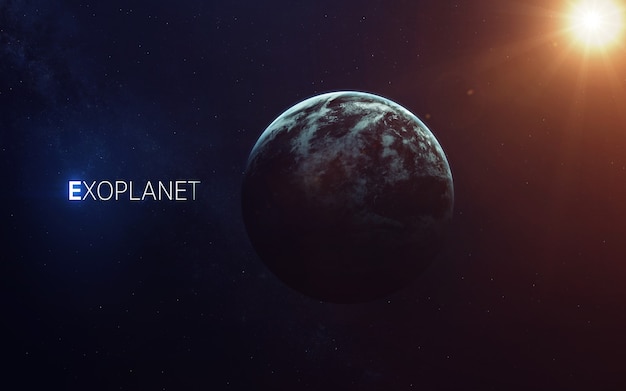 Trappist-1e exoplanets away from solar system