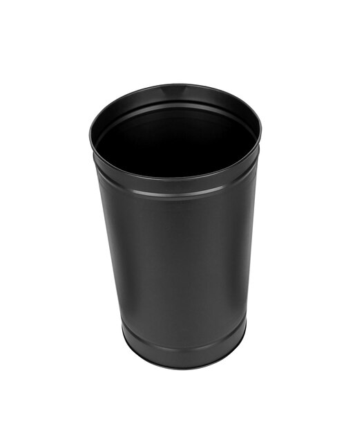 trash can isolated on white background