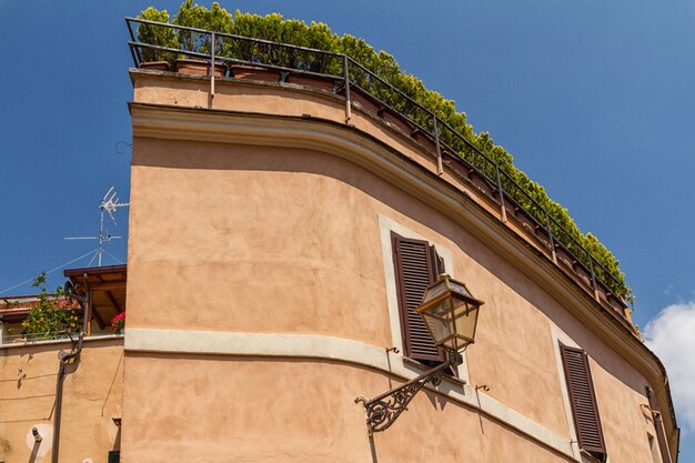 Trastevere District Rome